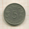 5 франков. Люксембург 1949г