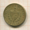 1 песо. Куба 1988г