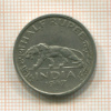 1/2 рупии. Индия 1947г