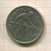 1 франк. Люксембург 1924г