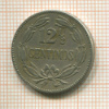 12 1/2 сантимов. Венесуэла 1946г