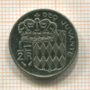1/2 франка. Монако 1982г