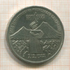 3 рубля. Армения 1989г