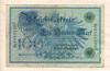 100 марок. Германия 1908г