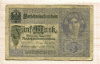 5 марок. Германия 1917г