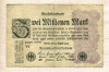 2000000 марок. Германия 1923г