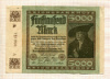 5000 марок. Германия 1922г