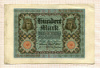 100 марок. Германия 1920г