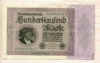 100000 марок. Германия 1923г