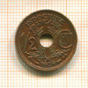 1/2 сантима. Французский Индокитай 1939г