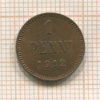 1 пенни 1912г