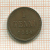 1 пенни 1914г