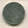 1/2 кроны. Великобритания 1937г