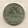 1/2 марки. Германия 1912г