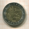 2 евро. Германия 2012г