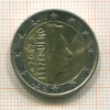2 евро. Люксембург 2012г
