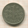 1 марка. Финляндия 1964г