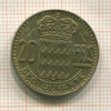 20 франков. Монако 1950г