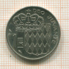 1 франк. Монако 1966г