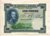 100 песет. Испания 1925г