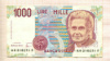 1000 лир. Италия