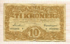 10 крон. Дания 1943г
