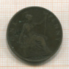 1 пенни. Великобритания 1899г