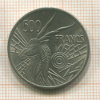 500 франков. Центральная Африка 1977г