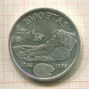 2000 песет. Испания 1996г