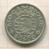 20 эскудо. Мозамбик 1952г