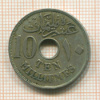 10 миллимов. Египет 1916г