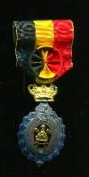 Трудовой знак отличия . 1-я степень. Бельгия
