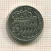 1/2 франка. Монако 1979г