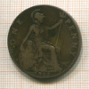 1 пенни. Великобритания 1912г