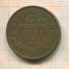 1/4 анны. Индия 1903г