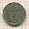 100 франков. Алжир 1950г