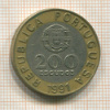 200 эскудо. Португалия 1991г