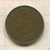 1 цент. Канада 1914г