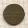 2 пфеннига. Ганновер 1800г