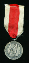 Серебряная медаль "За Заслуги при Защите Страны". Польша