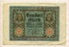 100 марок. Германия 1920г