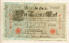 1000 марок. Германия 1910г