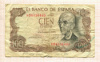 100 песет. Испания 1970г