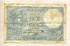 10 франков. Франция 1939г