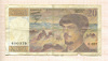 20 франков. Франция 1987г