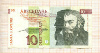 10 толаров. Словения 1992г