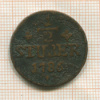 1/2 штубера. Юлих-Берг 1786г