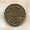1 геллер. Немецкая Восточная Африка 1913г