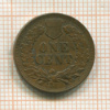 1 цент. США 1903г