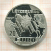 20 евро. Люксембург. ПРУФ 1997г